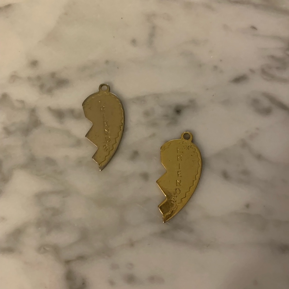 Vintage Best Friend Friendship Pieces